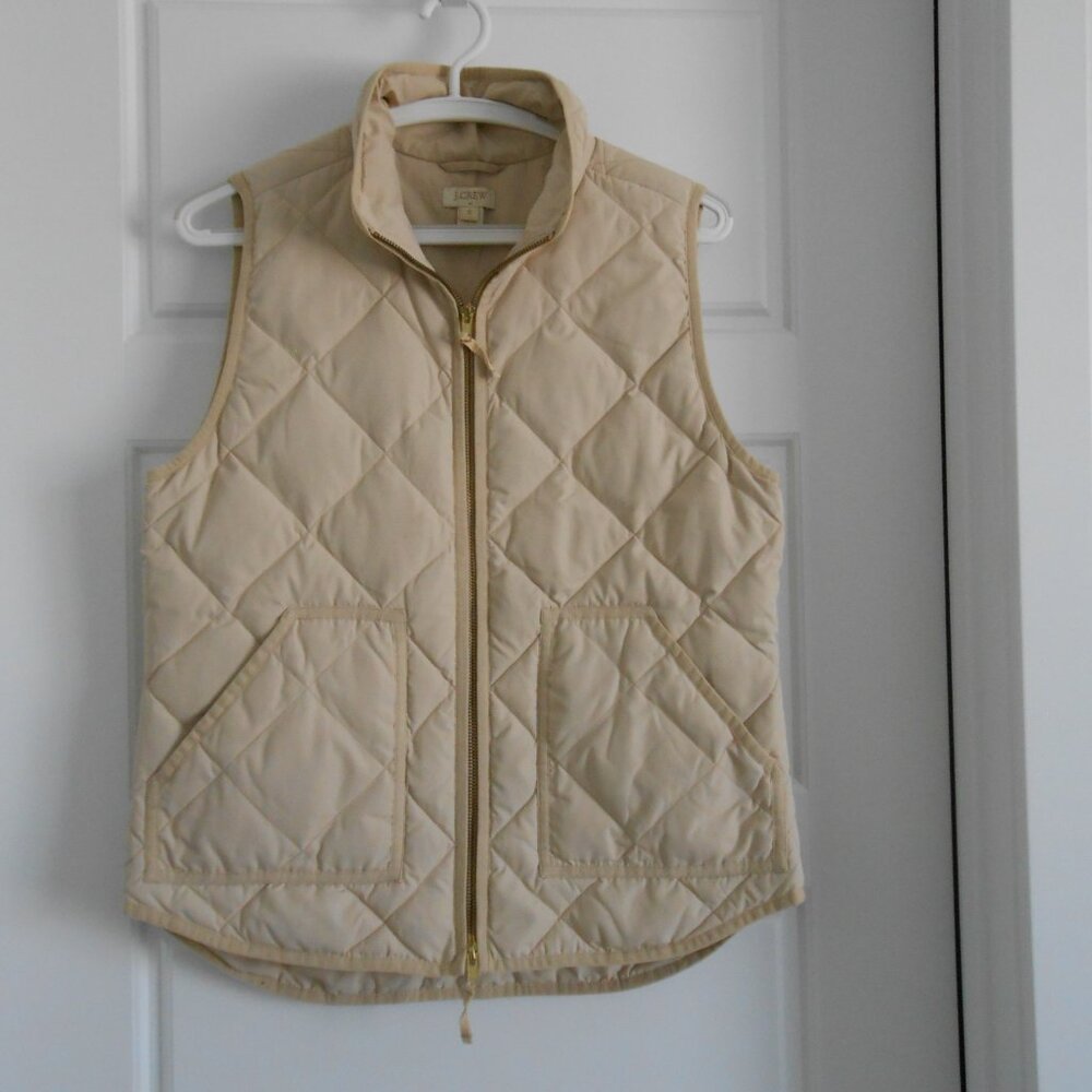 J. Crew Puffer Vest Size Small